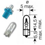 OSRAM 24 VOLT 1.2W (MF) UZUN DUYLU LAMBA (ASANSÖR-MERCEDES KAM) Resim 2