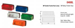 ÜÇLER MASSEY FERGUSON ÇAMURLUK SİNYAL LAMBA (BAHÇE TİPİ)
