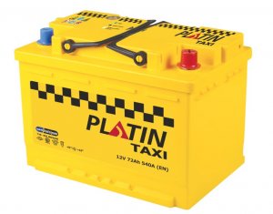 PLATİN 12 VOLT 72 AMPER Hibrid L3 DÜZ MF TAKSİ AKÜSÜ