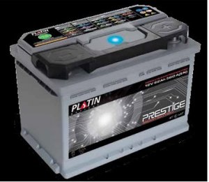 PLATİN 12 VOLT 62 AMPER Ca Ca AKILLI-PRESTİGE AKÜ