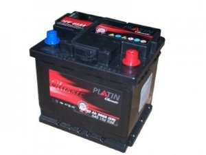 PLATİN 12 VOLT 45 AMPER Ca Ca L1 DÜZ MF AKÜ