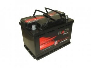 PLATİN 12 VOLT 75 AMPER Ca Ca L3 DÜZ MF LPG-B14 DÜZ AKÜ