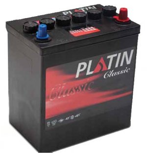 PLATİN 12 VOLT 36 AMPER Hibrid NS40 DAR TAM KAPALI AKÜ