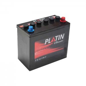 PLATİN 12 VOLT 45 AMPER Hibrid NS60 DAR TAM KAPALI AKÜ