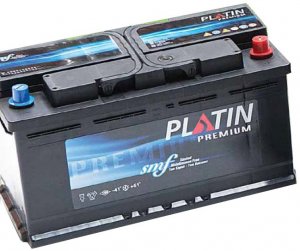 PLATİN 12 VOLT 100 AMPER Ca Ca L5B DÜZ MF ALÇAK KUTU AKÜ