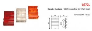 ÜÇLER 303 MERCEDES STOP LAMBA (KANALLI)