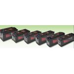 PLATİN 12 VOLT 105 AMPER Hibrid D2 DÜZ TRAKTÖR AKÜSÜ Resim 1