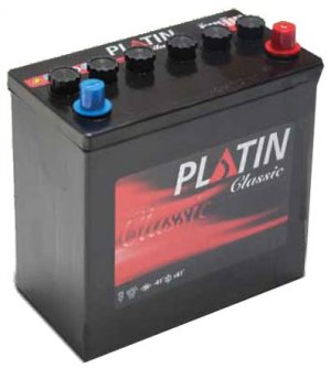 PLATİN 12 VOLT 36 AMPER Ca Ca L1B DÜZ MF AKÜ