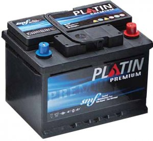 PLATİN 12 VOLT 50 AMPER Ca Ca L1 DÜZ MF AKÜ