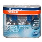 OSRAM 12 VOLT H4 55/60W 43T CBH BEYAZ IŞIK 5000 KELVİN  Resim 1