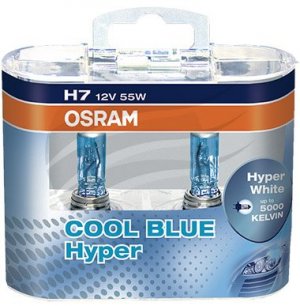 OSRAM 12 VOLT H7 55W BEYAZ IŞIK 5000 KELVİN 