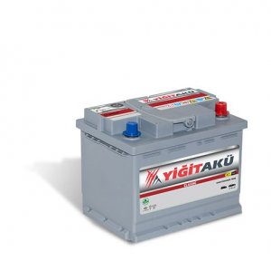 YİĞİT 12 V. 60 A. T4 EXPANDED AKÜ