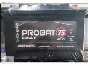 PROPAT 12 V. 75 A. LPG-B14 AKÜ