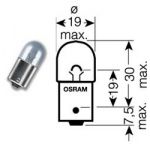 OSRAM 12 VOLT 67 10W PARK LAMBA Resim 2