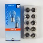 OSRAM 12 VOLT 1016 21/5W ÇAPRAZ TIRNAK LAMBA Resim 4