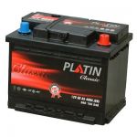 PLATİN 12 VOLT 60 AMPER Ca Ca DÜZ AKÜ Resim 1